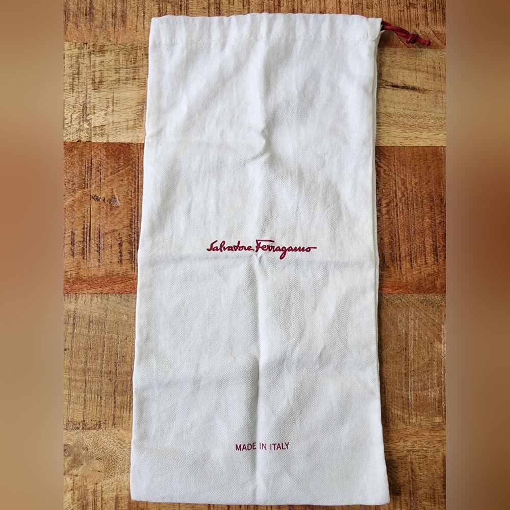 Salvatore Ferragamo dusty bag